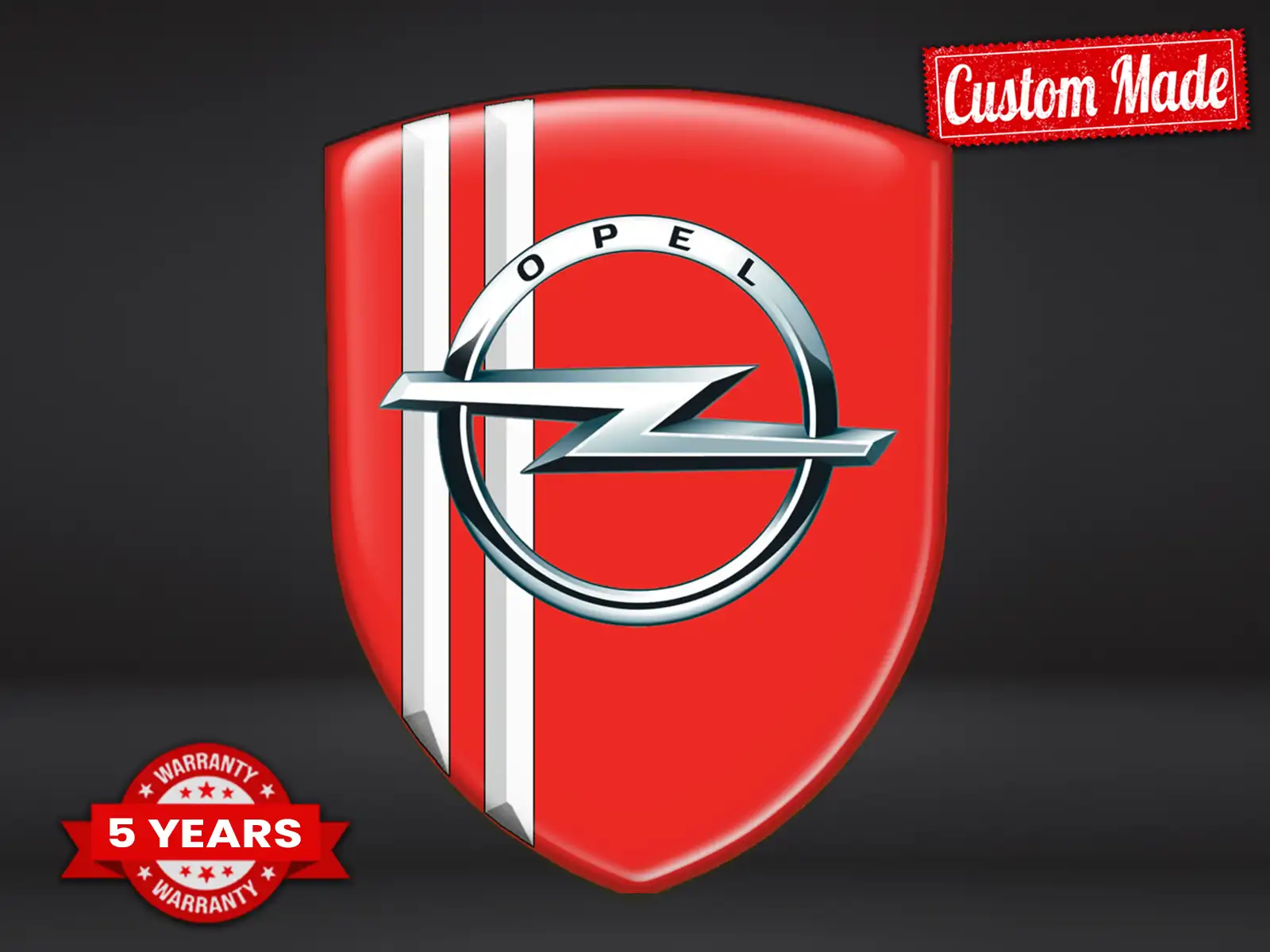 Opel Pegatinas Parachoques Alta Calidad Profesional Personalizable